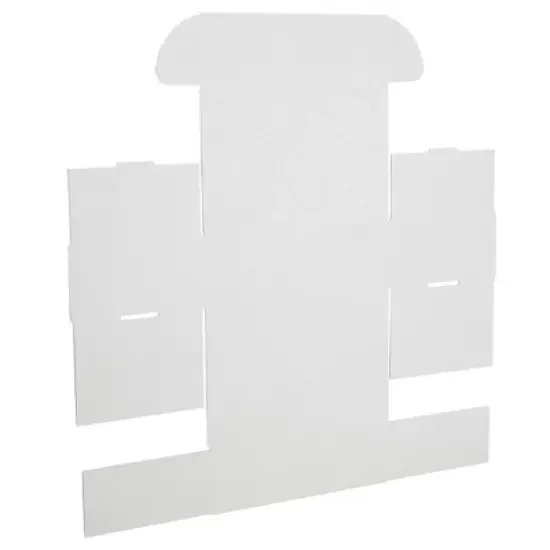 Stockroom Plus 50-Pack White Corrugated Boxes 9x6x3 - Small Cardboard Foldable Mailers for Packaging, Packing, Mailing, Gift Wrapping image {4}