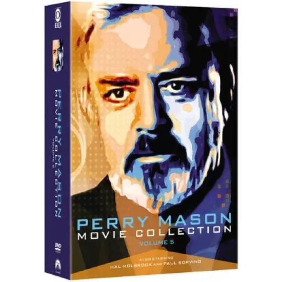 Perry Mason Movie Collection: Volume 5 (DVD) image {1}