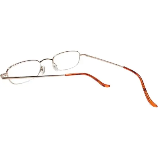 Calabria Telben-Mod-N Designer Metal Reading Glasses image {3}