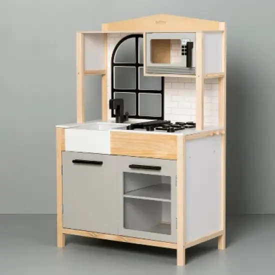 Wooden Toy Kitchen - Hearth & Hand&trade; with Magnolia image {2}