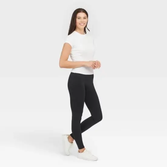 ASSETS by SPANX Women's Seamless Leggings - Black image {2}