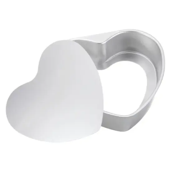 Unique Bargains Heart Shaped Cake Pan 1 Pc image {6}