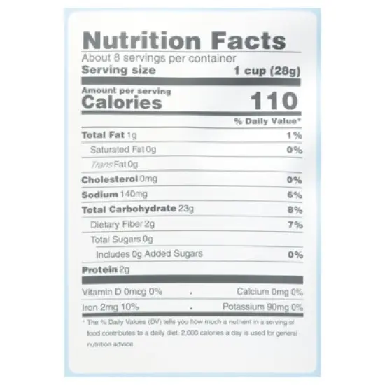 The Real Cereal Co. Organic Corn Flakes Cereal - Case of 6/8.4 oz image {3}