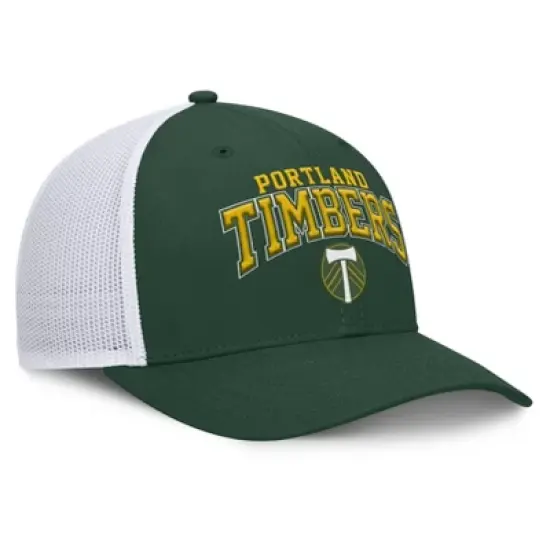 MLS Portland Timbers Structured Mesh Back Hat: Cotton, Snap Closure, Tagless Design image {2}