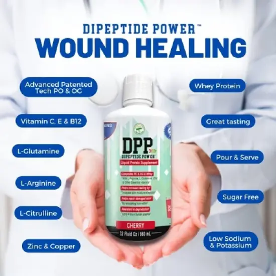 Dipeptide Power Cherry (32 oz) image {8}