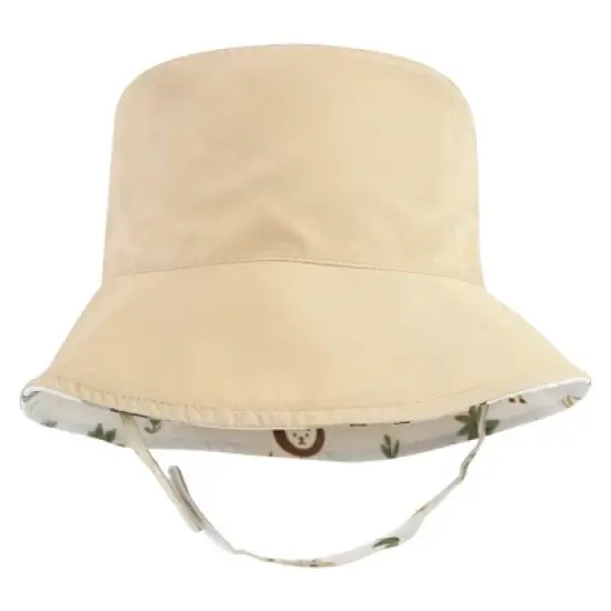 Hudson Baby Infant Boy Sun Protection Hat, Tropical Safari image {5}
