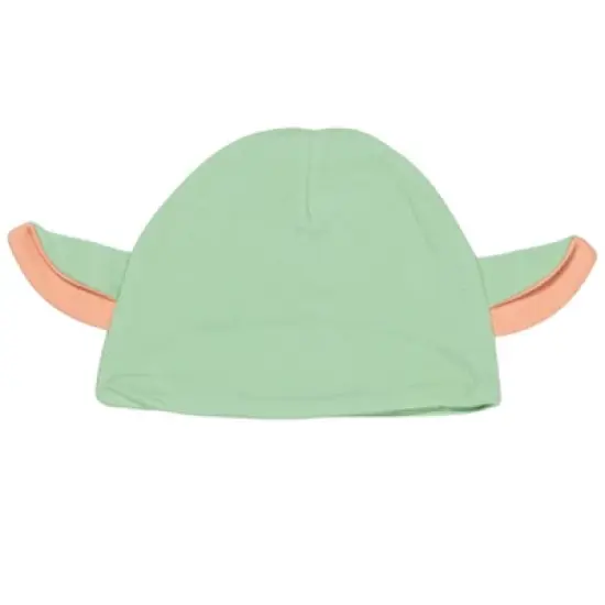 Star Wars Baby Yoda 3 Piece Set: T-Shirt Diaper Cover Hat -Test99 image {3}