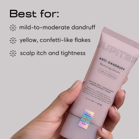 Jupiter Anti-Dandruff Restoring Scalp Serum - 2.1 fl oz image {3}