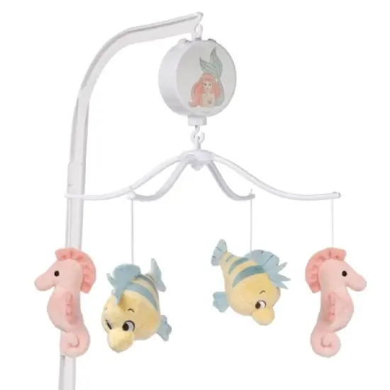 Bedtime Originals DIsney's The Little Mermaid Musical Baby Crib Mobile by Lambs & Ivy image {6}