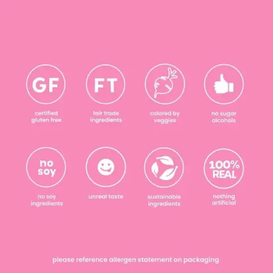 UNREAL Milk Chocolate Candy  Gems - 5oz image {3}