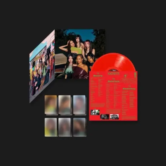 KATSEYE - BEAUTIFUL CHAOS (Target Exclusive, Vinyl) image {4}