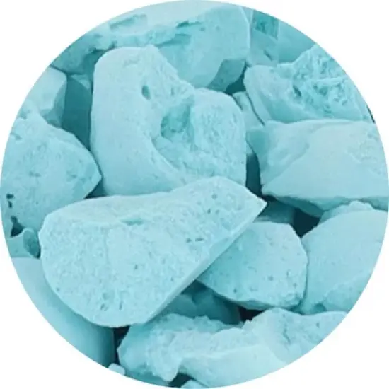 Arctic Farms Freeze Dried Ice Cream That Does Not Melt (Bits) (Cotton Candy Blue) image {1}