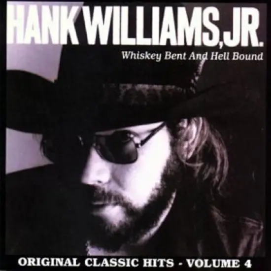 Hank Williams Jr. - Whiskey Bent & Hell Bound (CD) image {1}