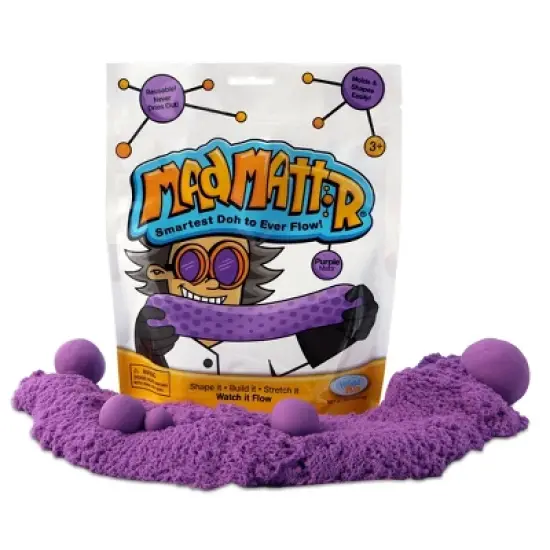 Relevant Play Mad Mattr, Purple, 10 oz. Per Pack, 2 Packs image {1}