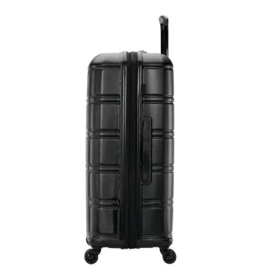 American Tourister Vital Hardside Large Checked Spinner Suitcase image {1}
