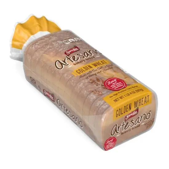 Sara Lee Artesano Golden Wheat Bread - 20oz image {7}
