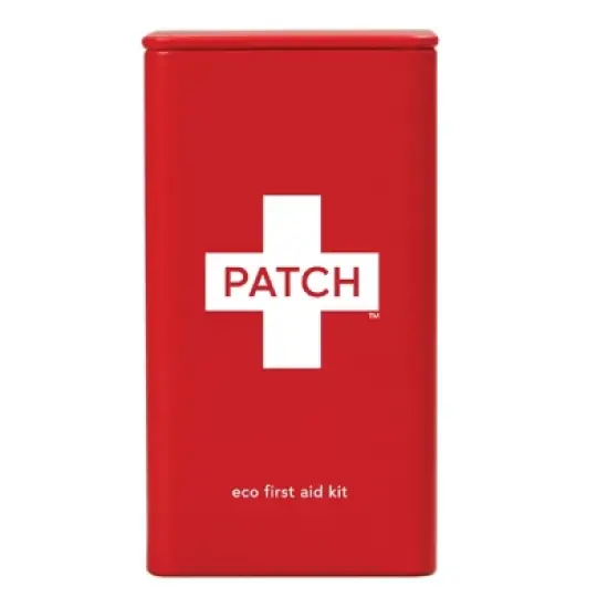 Patch Eco First Aid Kit, Travel Tin, 77 Count image {1}