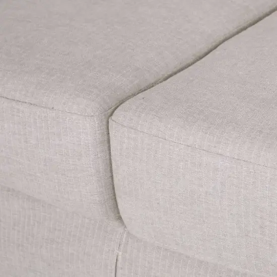 Arrastra Contemporary Fabric 3 Seater Sofa with Skirt - Christopher Knight Home image {8}