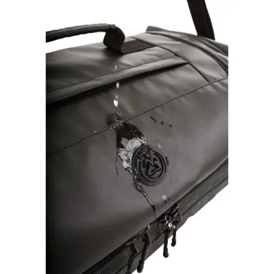 Mantisyoga Retreat Duffel Pack Exercise Bag - Black image {13}