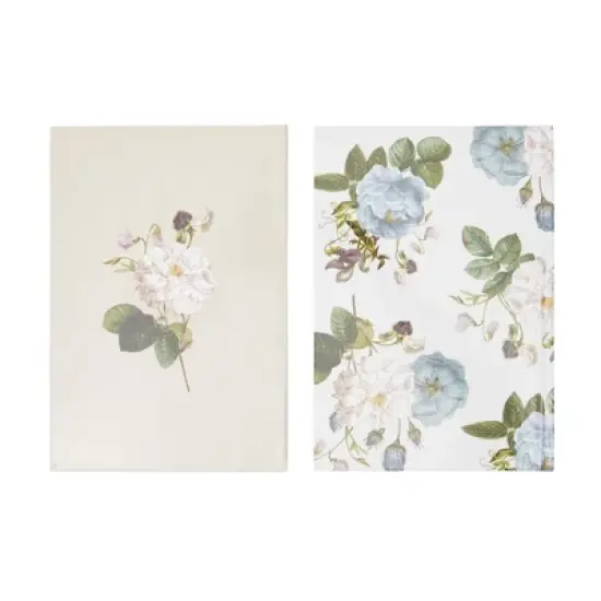 Paper Junkie 2 Pack Dotted A5 Hardcover Floral Journal Notebook for Writing, 5.5 x 8 In image {7}