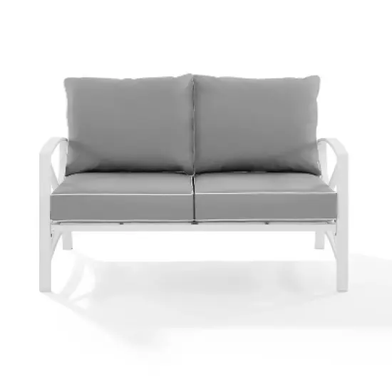 Crosley Kaplan Outdoor Patio Loveseat image {11}