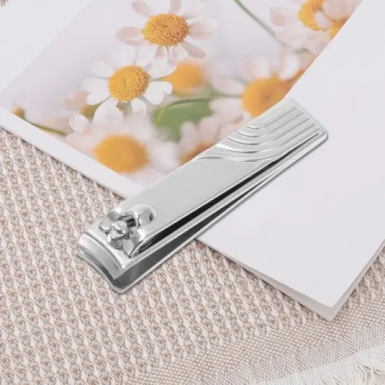 Unique Bargains Mini Tool Box Nail Clipper Kit 12-piece Set image {5}