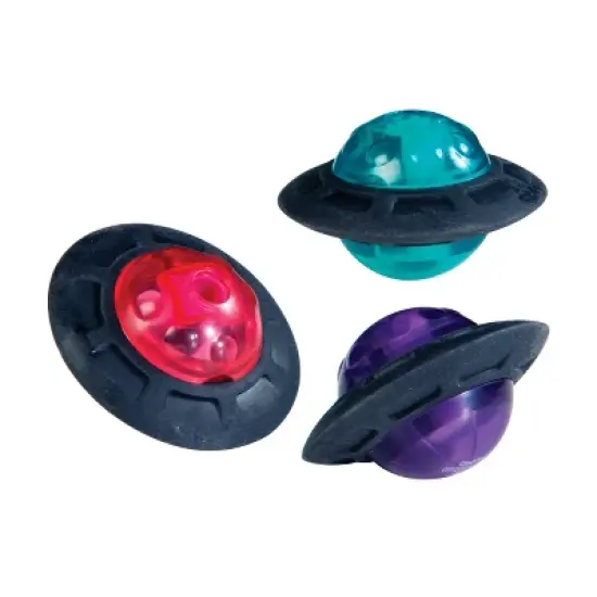 Geddes UFO Pencil Sharpeners and Erasers - 12 per box image {1}