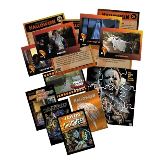 Fright Rags John Carpenter's Halloween Trading Cards Hobby Box | 24 Packs image {1}