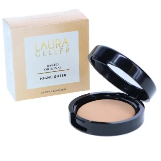 Laura Geller Baked Original Highlighter French Vanilla 0.06 oz image {8}