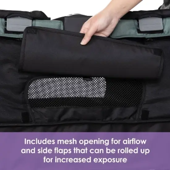 Baby Trend Quest PLUS 3-in-1 Stroller Wagon - Madrid Green image {15}