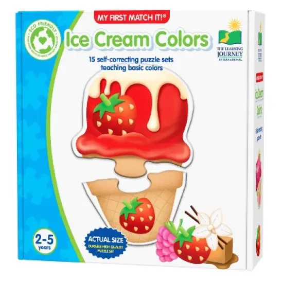 The Learning Journey My First Match It! Ice Cream Colors image {1}