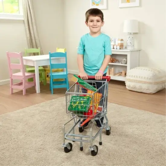 Melissa & Doug Toy Shopping Cart With Sturdy Metal Frame image {2}