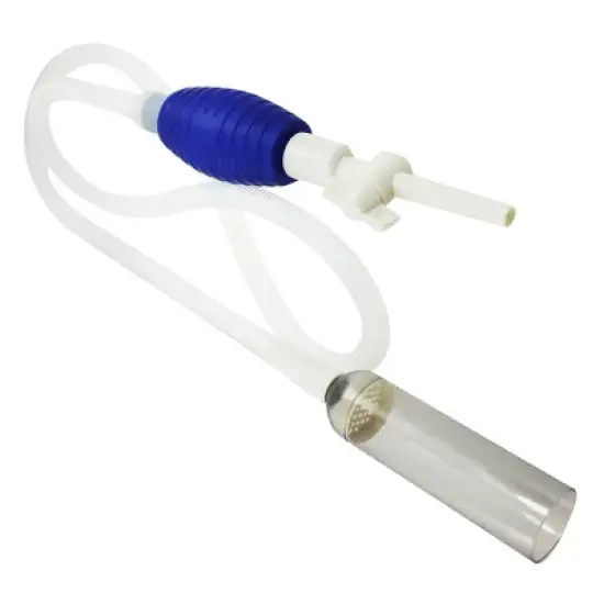 Unique Bargains Aquarium Cleaning Manual Squeeze Water Change Cleaner Pump 74.8inches Long image {2}