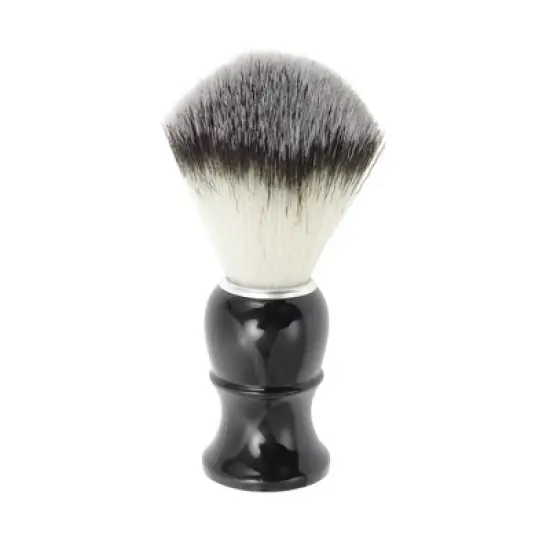 Unique Bargains Durable Shaving Brush 4.13"x1.3" Black 1 Pc image {5}