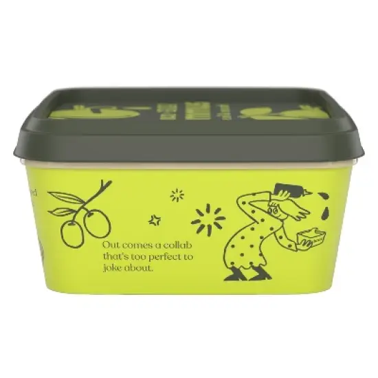 Ithaca Graza Olive Oil and Sea Salt Hummus - 10oz image {1}