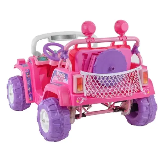 Kid Motorz 12V 4 x 4 Picnic Two Seater Powered Ride-On image {1}