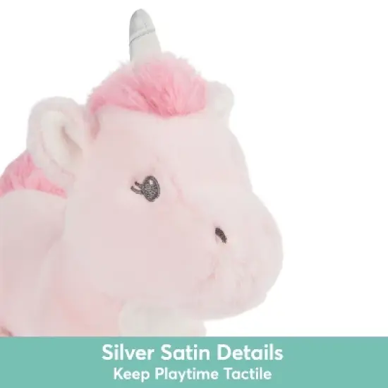 Baby GUND Alora Unicorn Plush, Stuffed Animal for Babies and Toddlers, Pink, 10&rdquo; image {4}