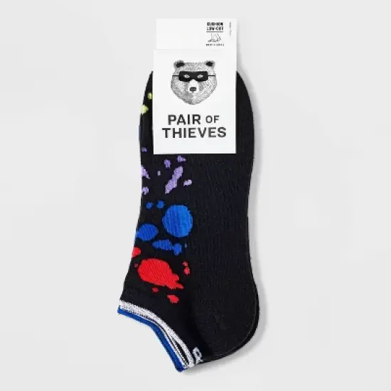 Pair of Thieves Men's Low Cut Cushion Crew Socks - 6-12 image {1}