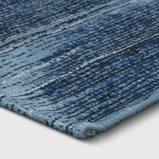 Outdoor Rug Denim Dye - Threshold&trade; image {2}