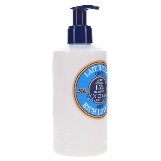 L'Occitane Shea Body Rich Lotion 8.4 oz image {7}