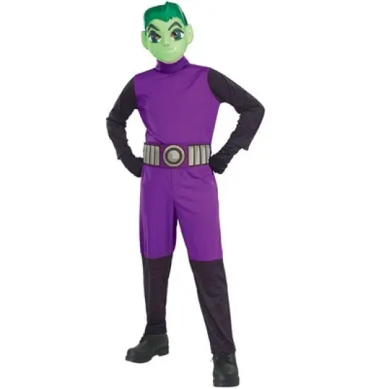 Rubies Kids' DC Comics Teen Titans Halloween Costume image {4}