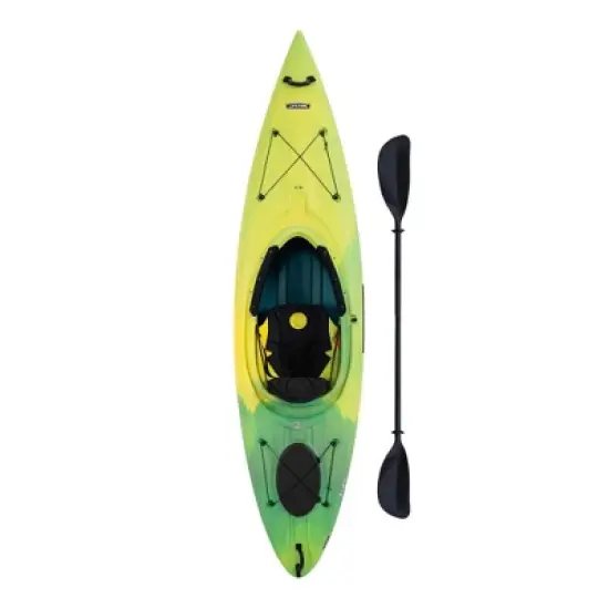 Lifetime Tide 103 Sit-In Kayak (Paddle Included) - Lemongrass Fusion - 90848 image {6}