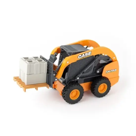ERTL 1/16 Big Farm Case SV280 Skid Steer Set with Accessories 47350 image {3}