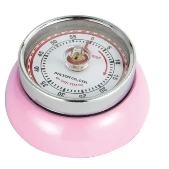 Zassenhaus Magnetic Retro 60 Minute Kitchen Timer, 2.75-Inch image {14}