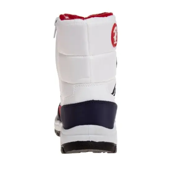 Beverly Hills Polo Club Toddler Boys and Girls Winter Snow Boots - Waterproof, Outdoor, Warm, Faux Fur Lined (Toddler) image {2}