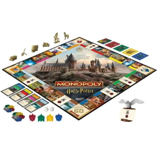 Monopoly Harry Potter Board Game image {1}