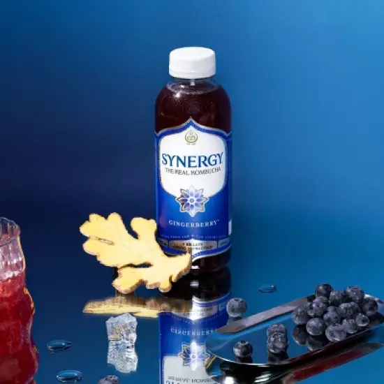 Synergy The Real Kombucha, Gingerade &ndash; 16 fl oz image {13}