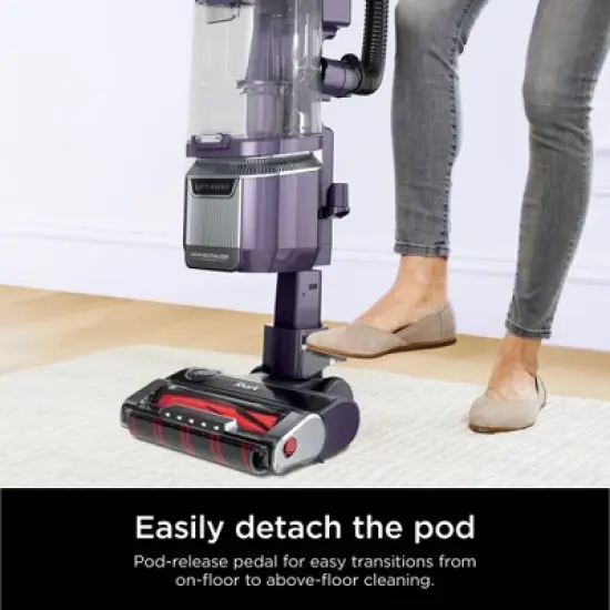 Shark Rotator Pet Lift-Away ADV Upright Vacuum with DuoClean PowerFins HairPro & Odor Neutralizer LA701 image {5}