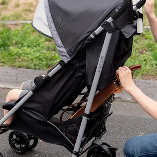 Ingenuity 3Dlite ST Convenience Stroller - Black image {9}