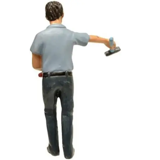 Gas Station Attendant Tom Figurine for 1/18 Scale Models by American Diorama image {2}